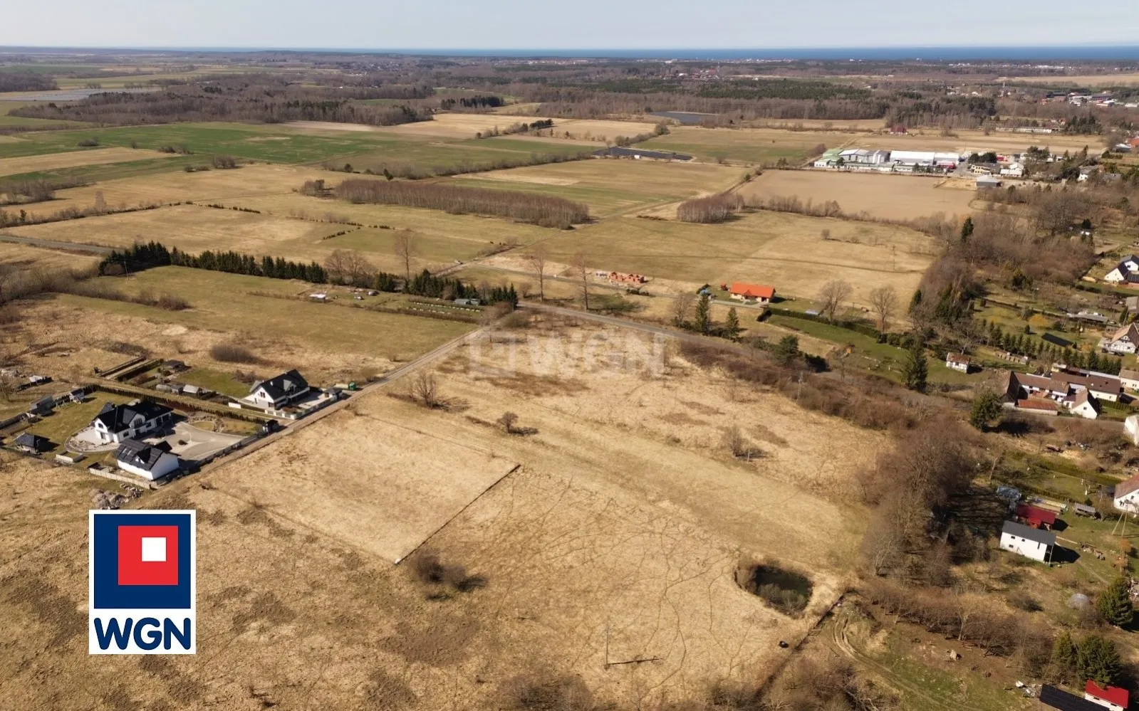 Grunt budowlany jednorodzinny na  sprzedaż Charnowo - Działka budowlana, 998m2, Charnowo