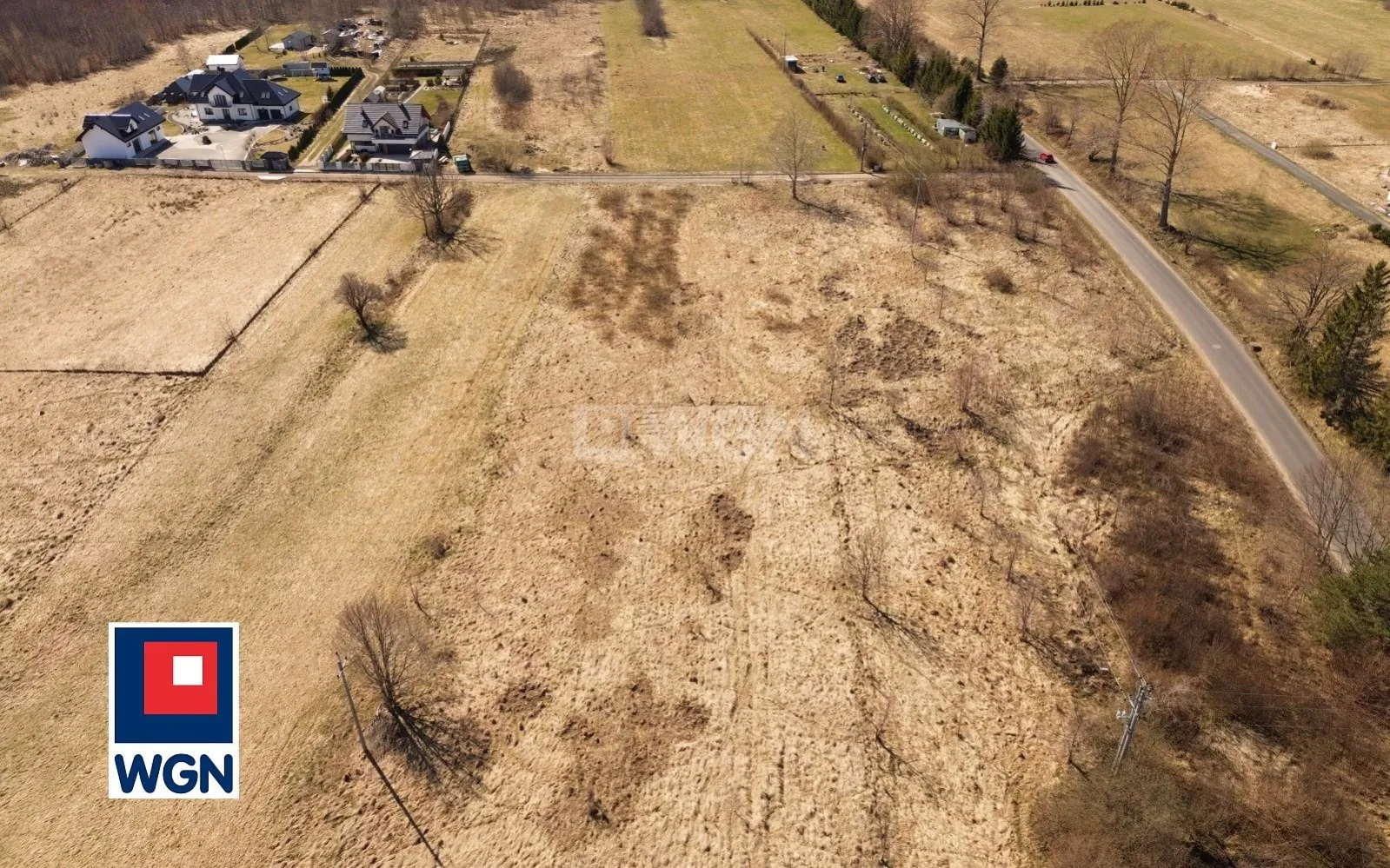 Grunt budowlany jednorodzinny na  sprzedaż Charnowo - Działka budowlana, 998m2, Charnowo